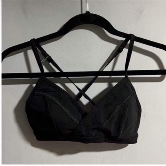 Lululemon Black Rehearsal Bra - Picture 2 of 5